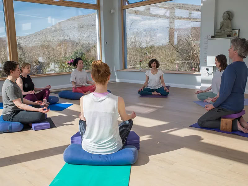 Easter yoga retreat with Eleanor Dawson | Burren Yoga Retreat | Wellness Retreats Ireland