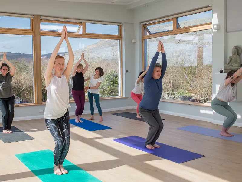 Easter yoga retreat with Eleanor Dawson | Burren Yoga Retreat | Wellness Retreats Ireland