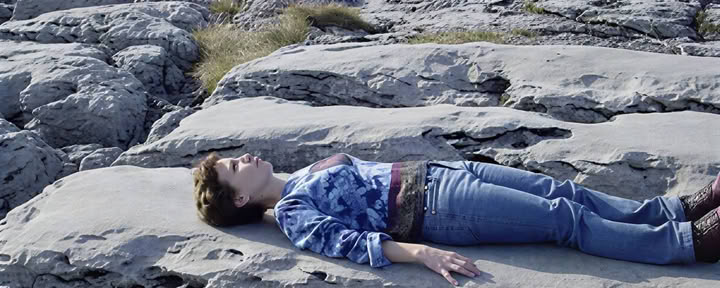 Vinyasa and Yin yoga with Carmel Cronin | Burren Yoga Retreat | Wellness Retreats Ireland
