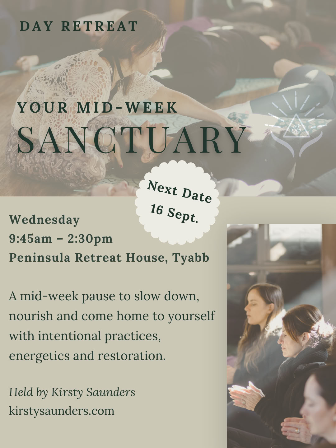 Sanctuary Day Retreat