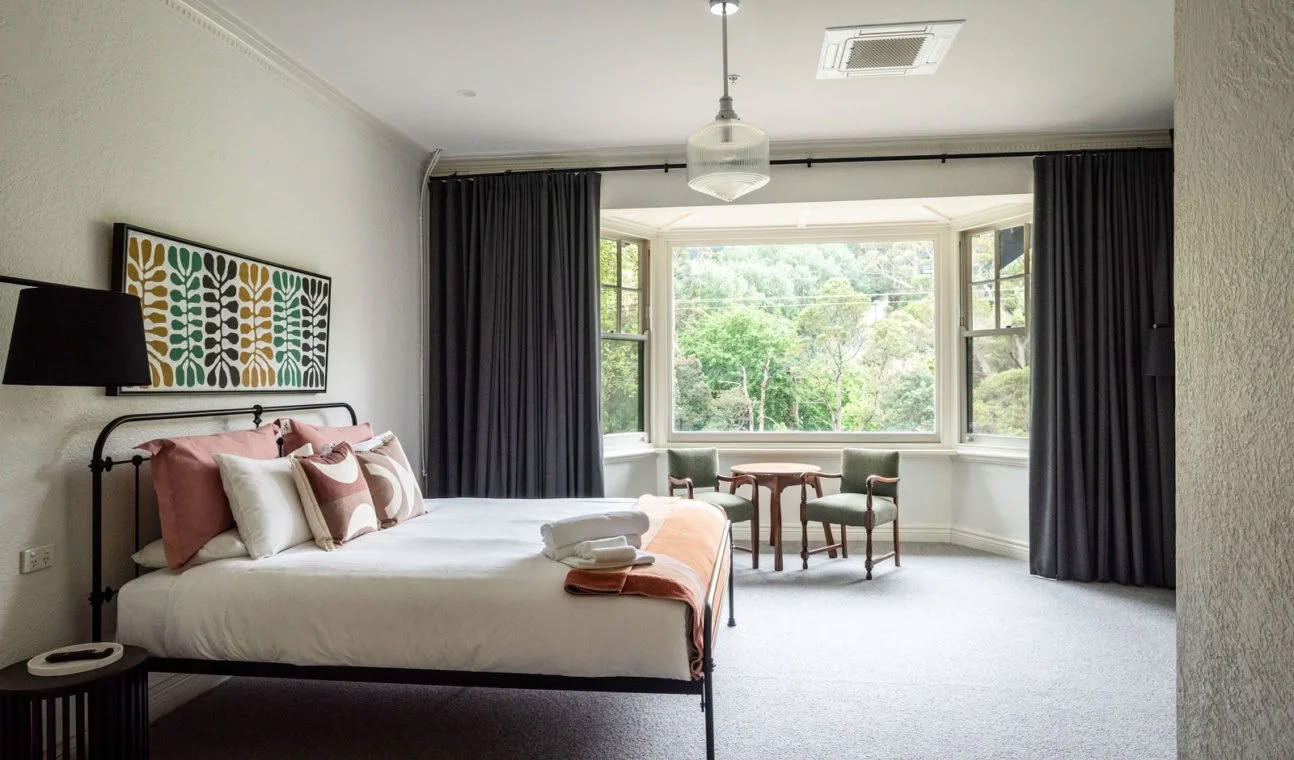 Warburton wellness retreat
