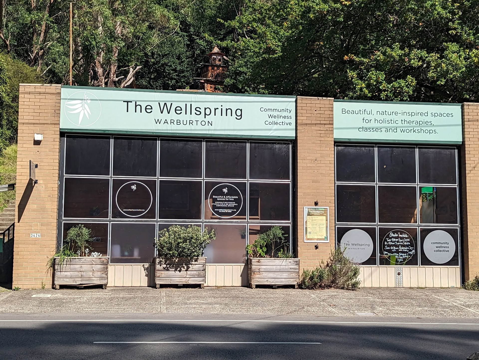 Warburton wellness retreat