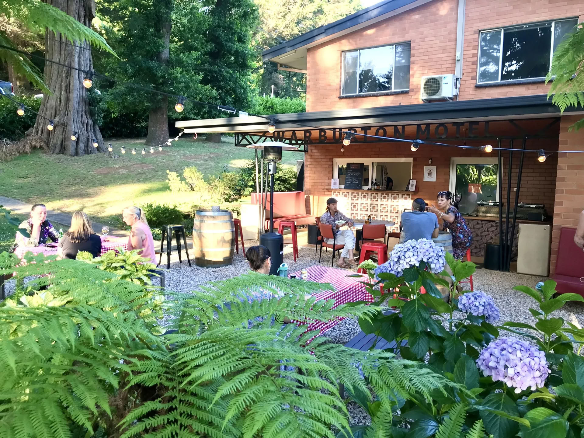 Warburton overnight retreat
