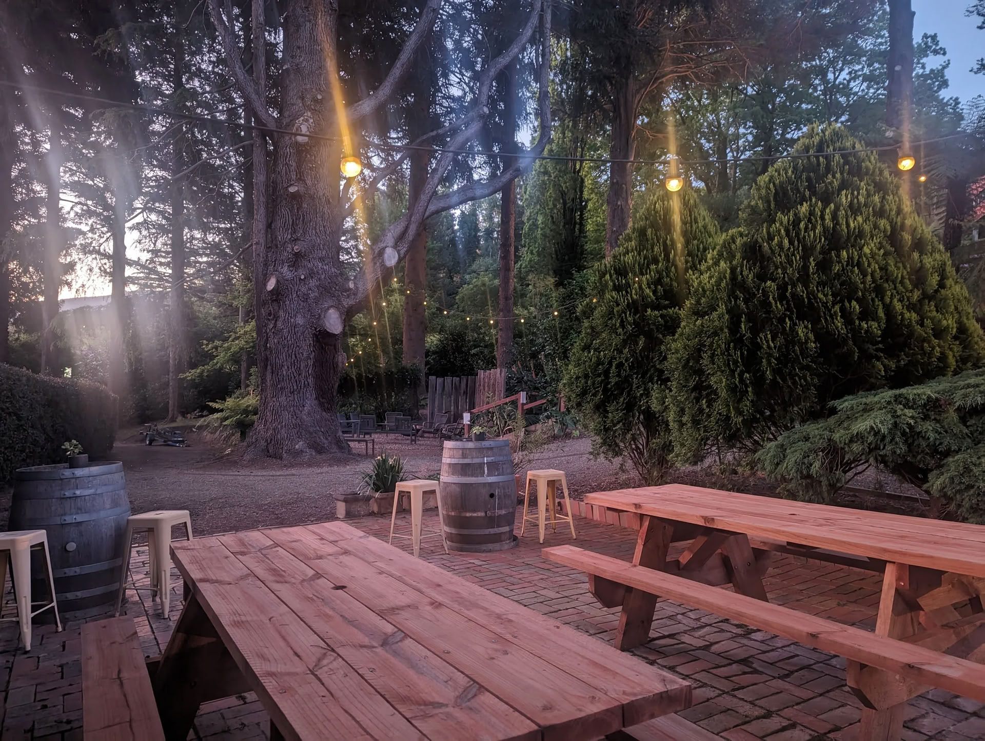 Warburton overnight retreat