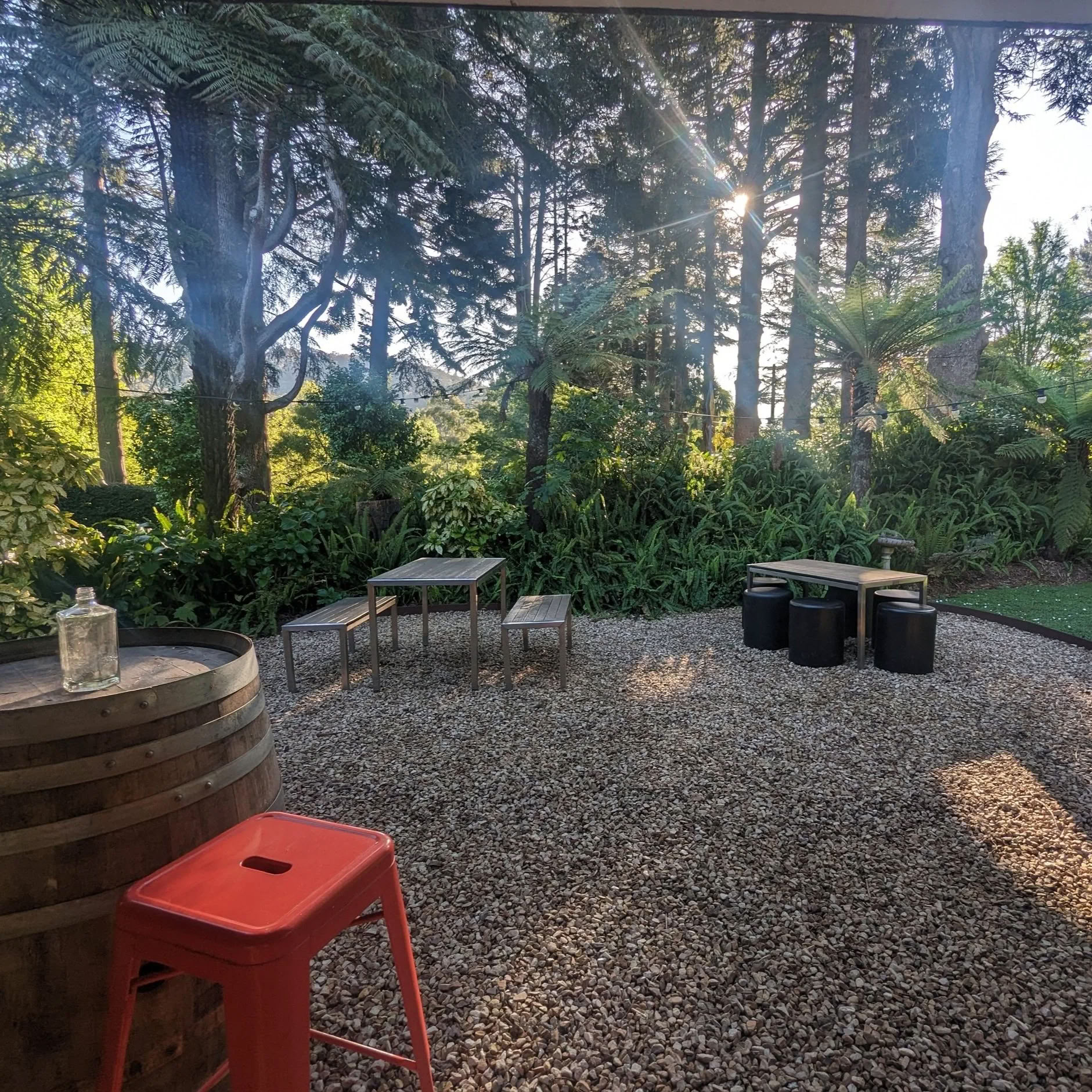 Warburton overnight retreat