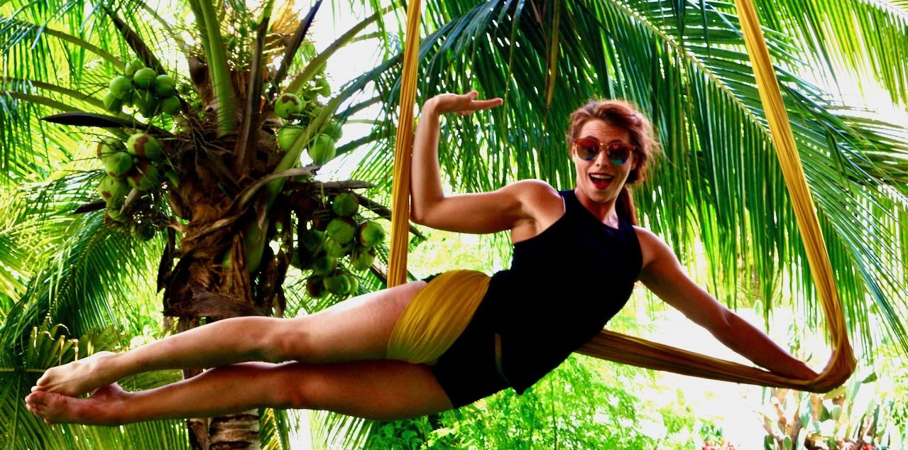 AERIAL & CIRCUS ARTS RETREATS