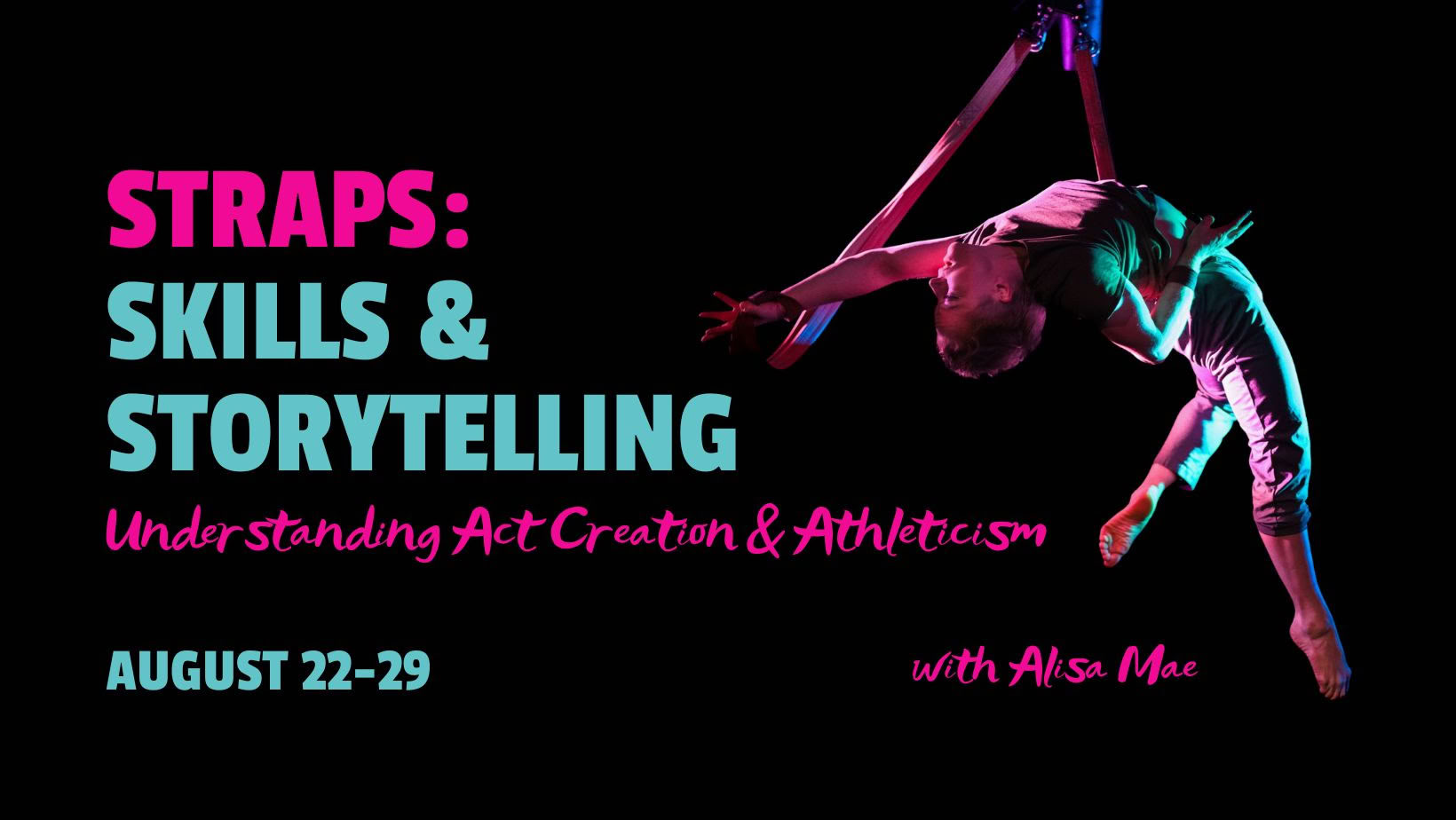 AERIAL & CIRCUS ARTS RETREATS