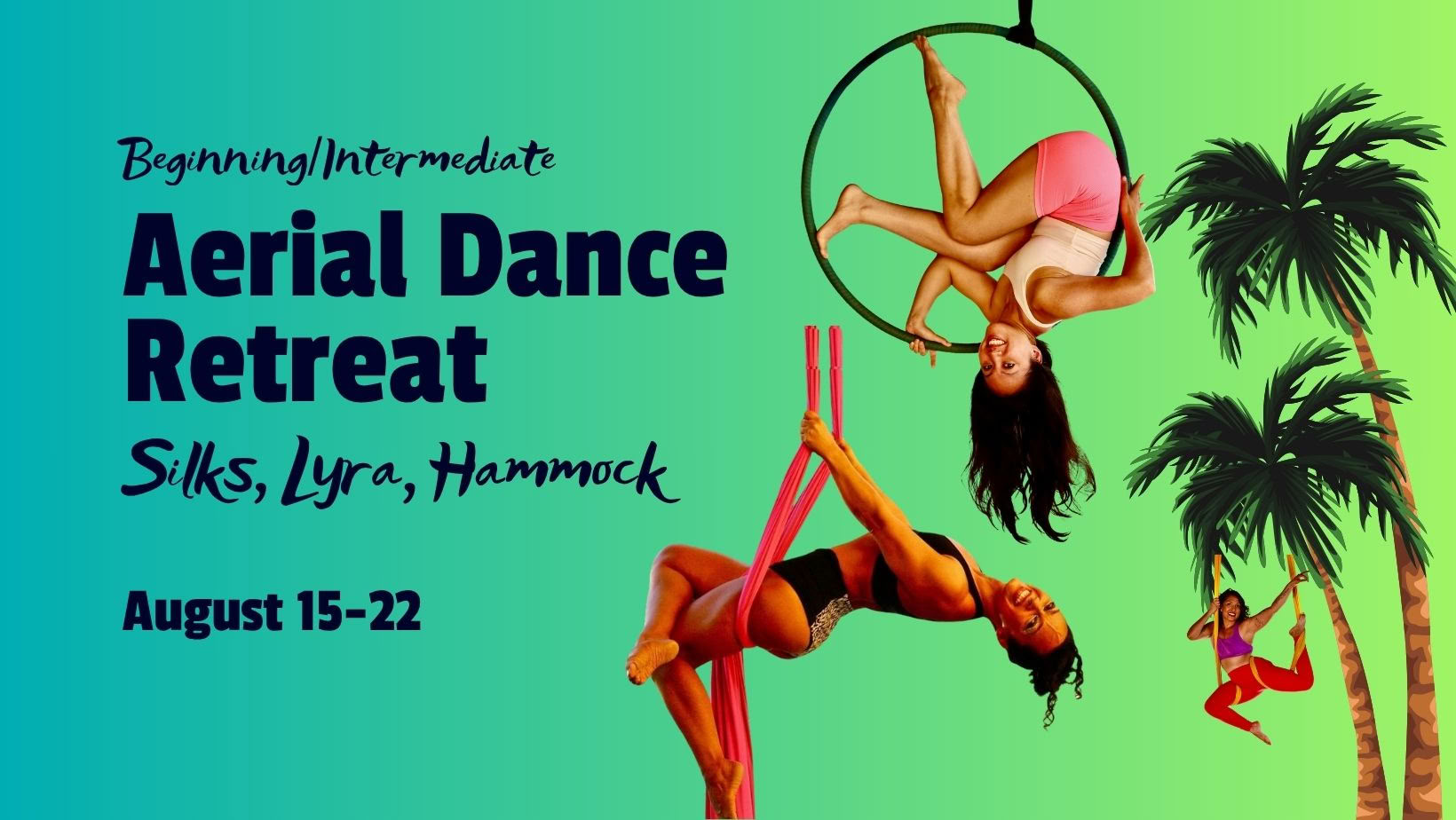 AERIAL & CIRCUS ARTS RETREATS