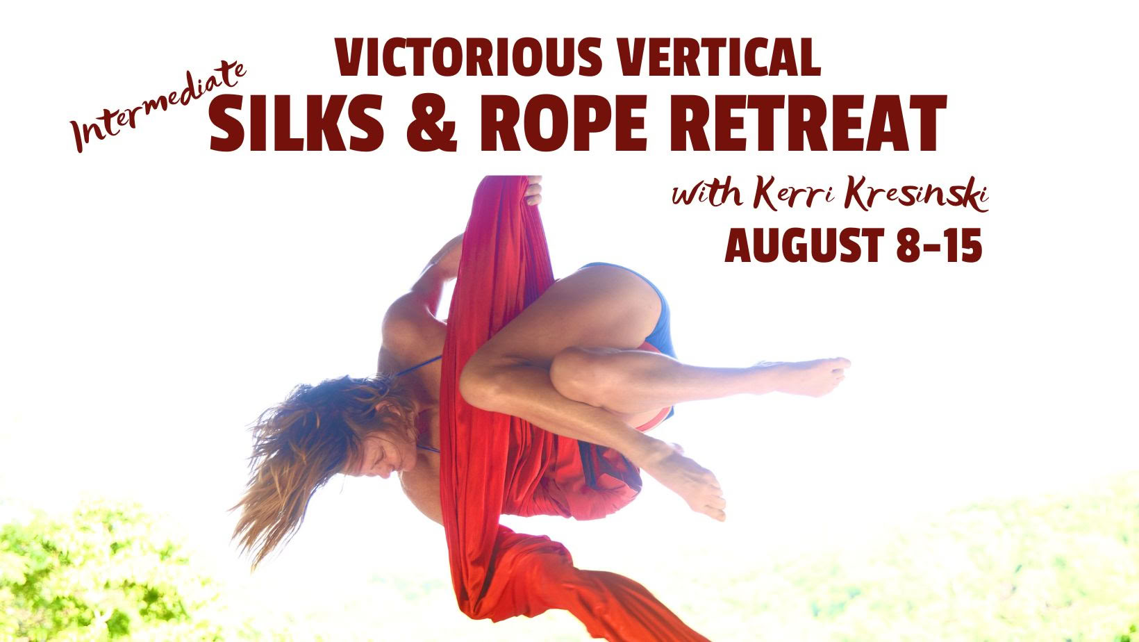 AERIAL & CIRCUS ARTS RETREATS