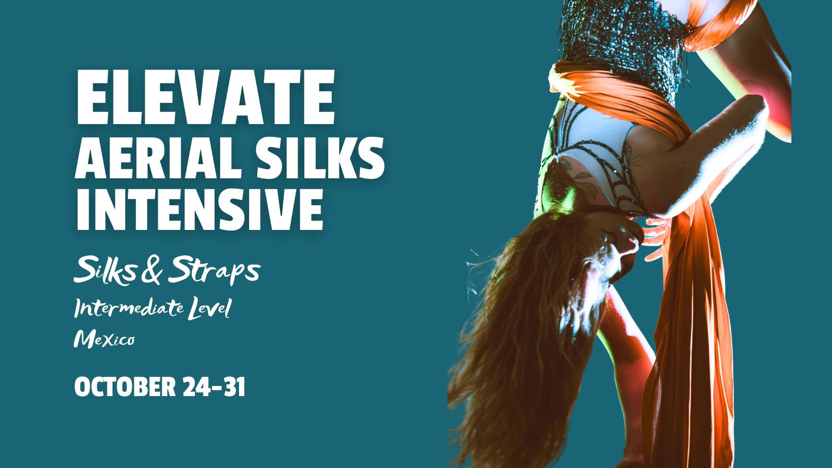 AERIAL & CIRCUS ARTS RETREATS