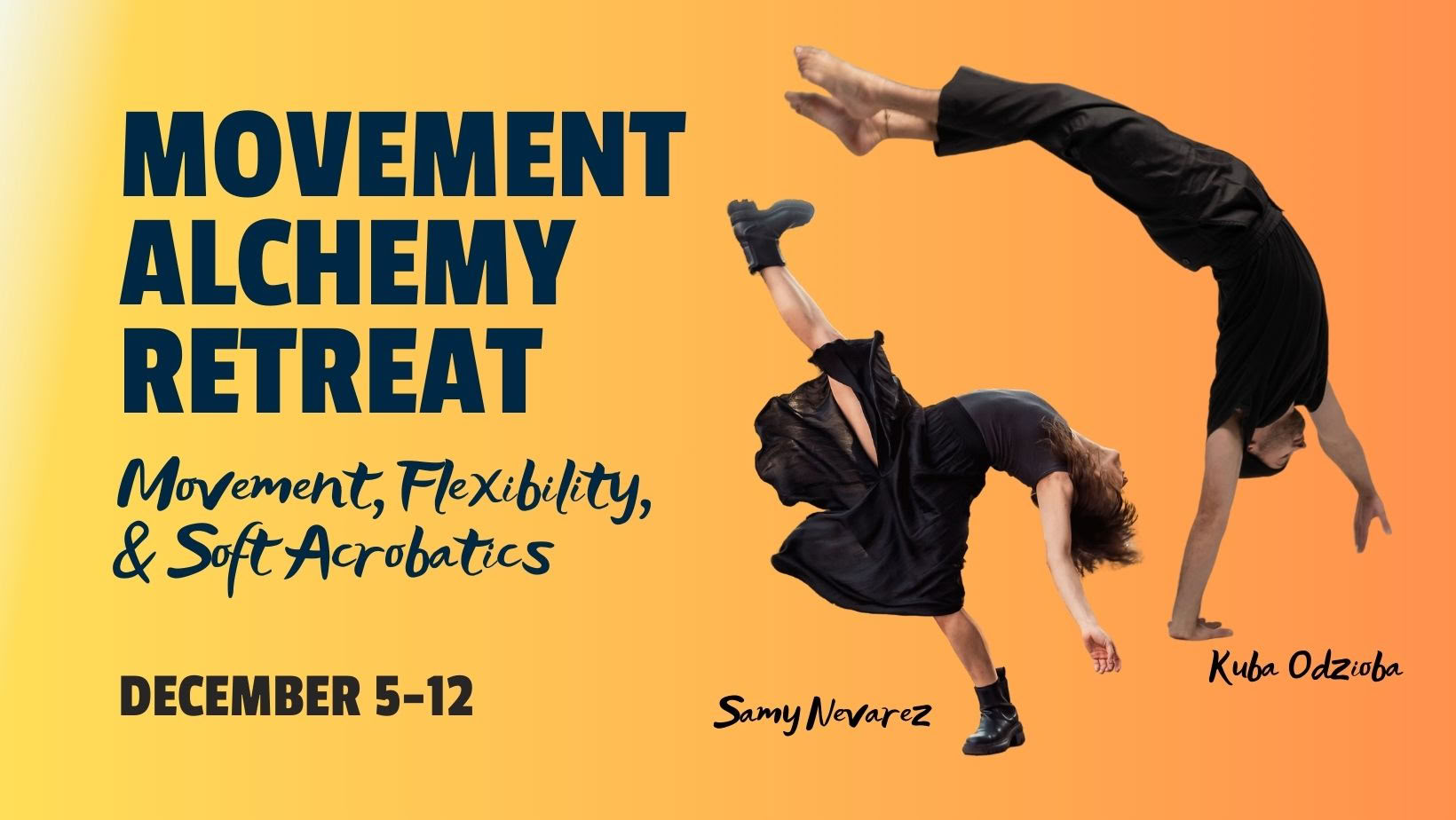 AERIAL & CIRCUS ARTS RETREATS