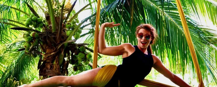 AERIAL & CIRCUS ARTS RETREATS