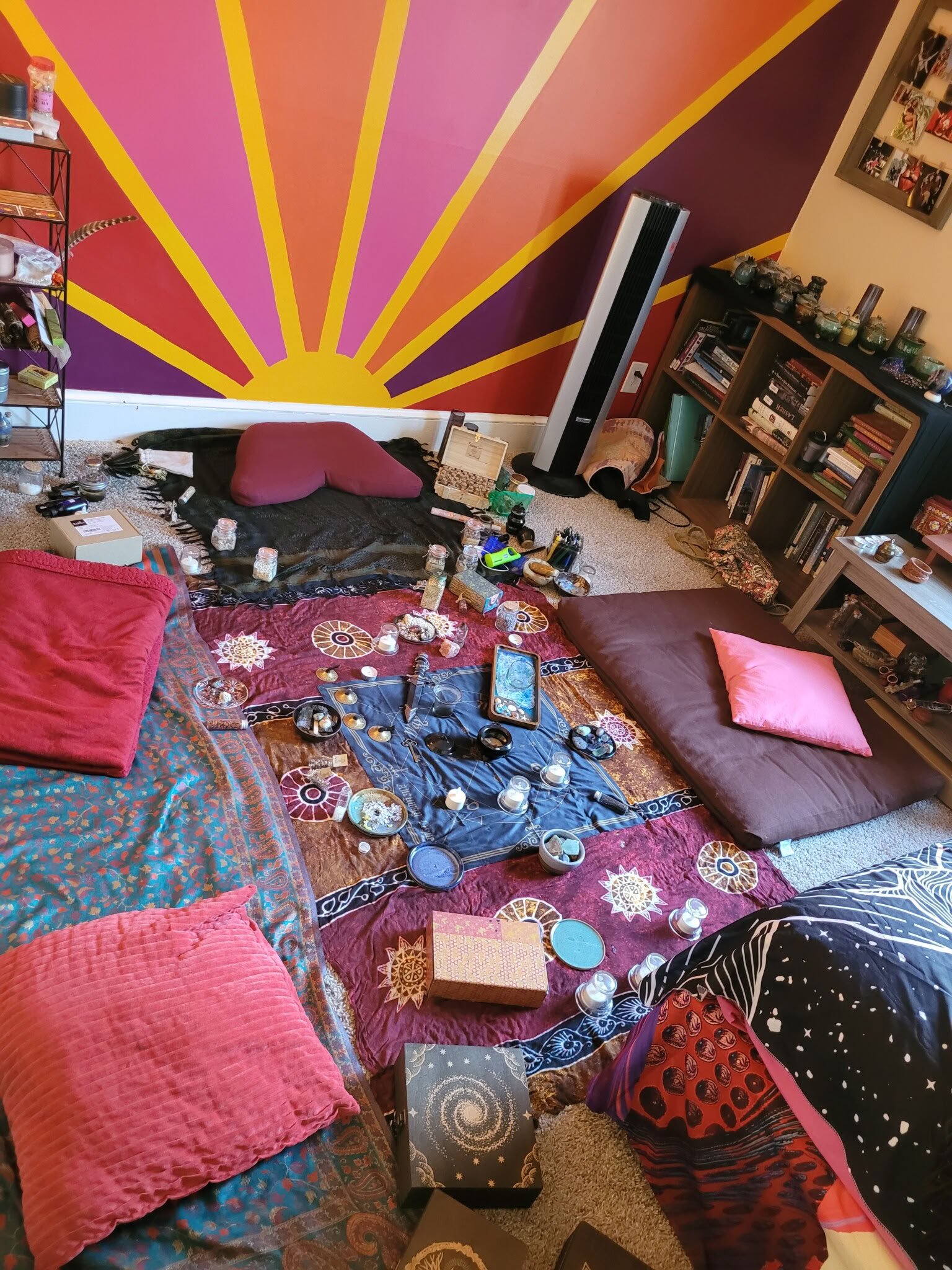AERIAL WITCHCRAFT RETREAT