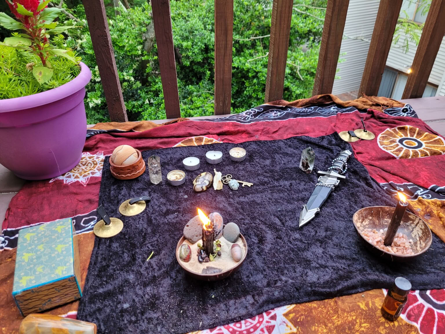 AERIAL WITCHCRAFT RETREAT