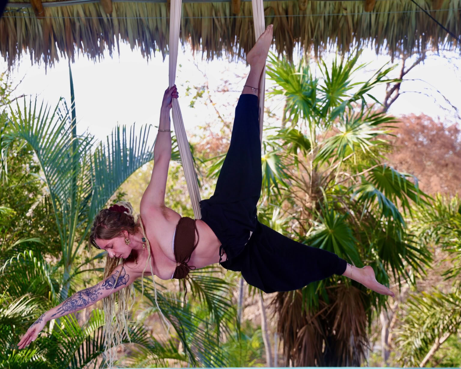 AERIAL WITCHCRAFT RETREAT