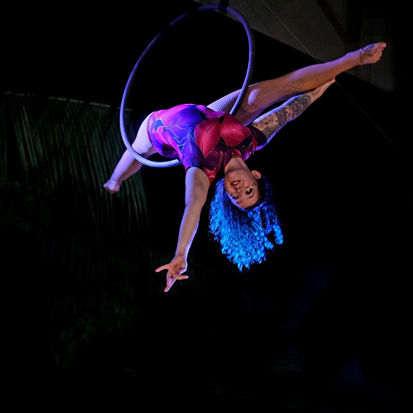 AERIAL WITCHCRAFT RETREAT