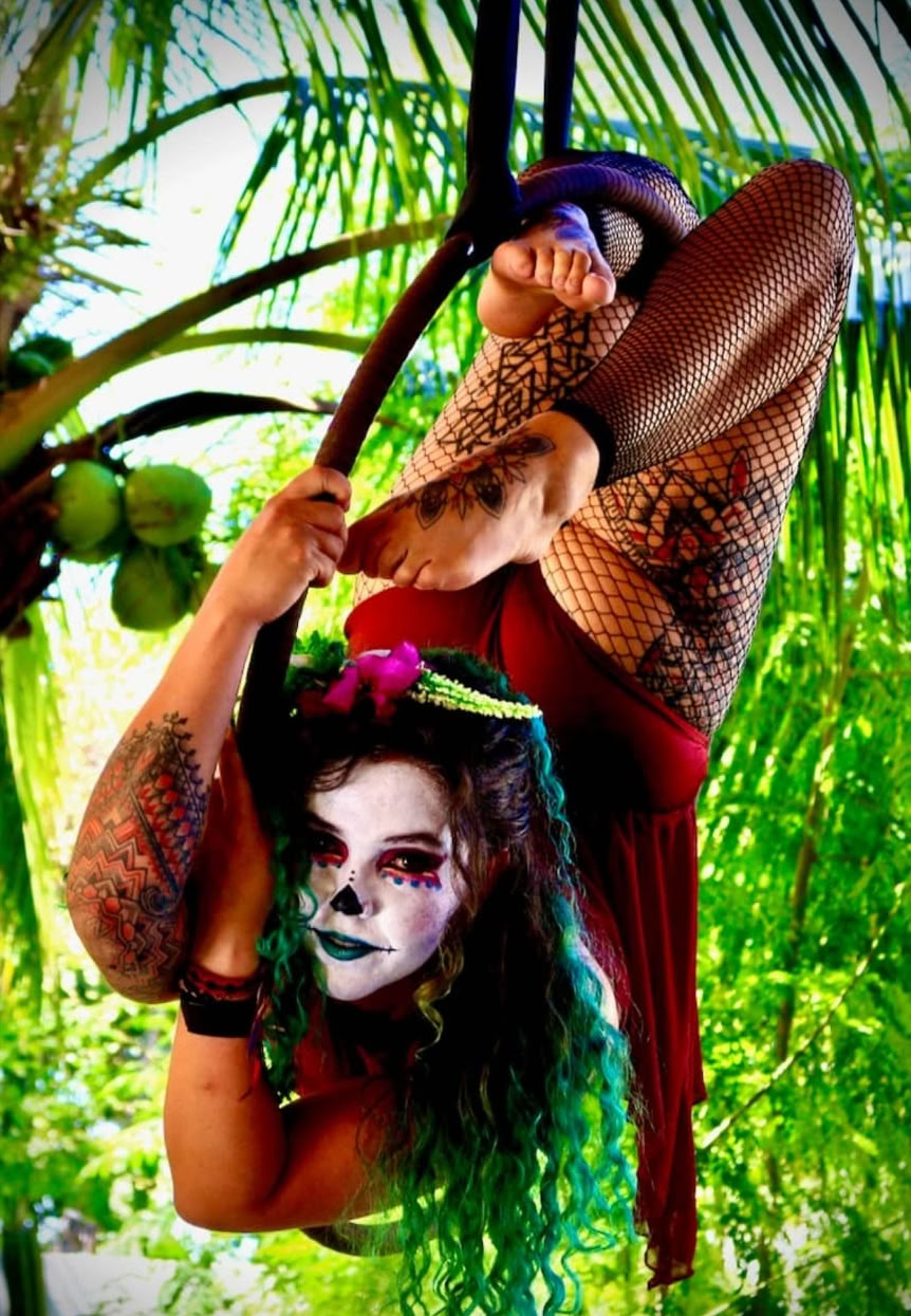 AERIAL WITCHCRAFT RETREAT