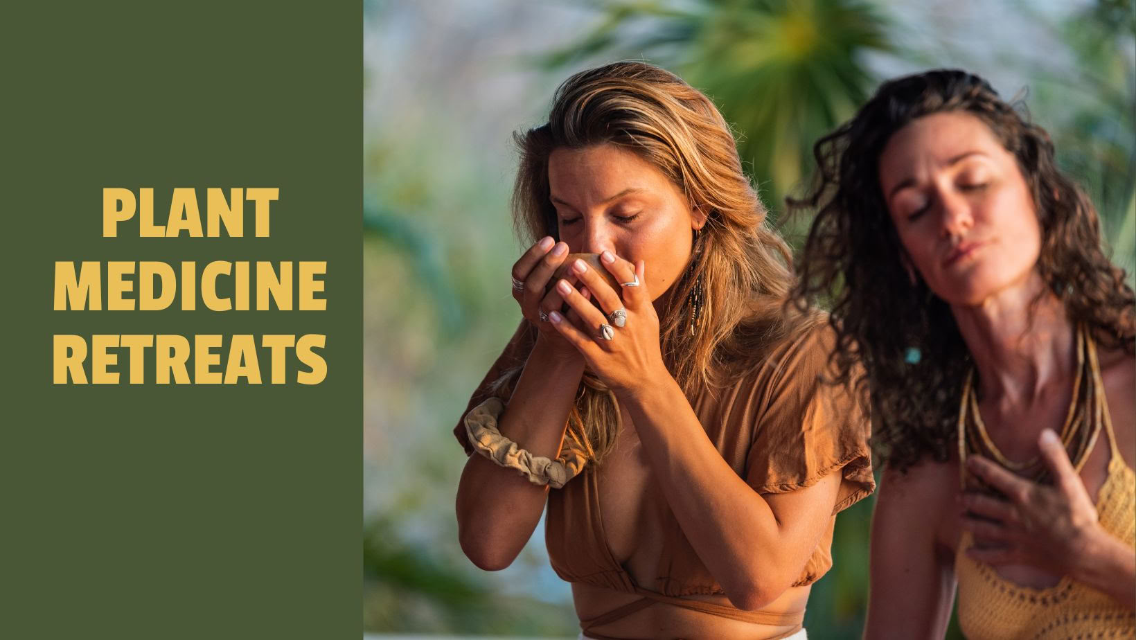 PLANT MEDICINE RETREATS