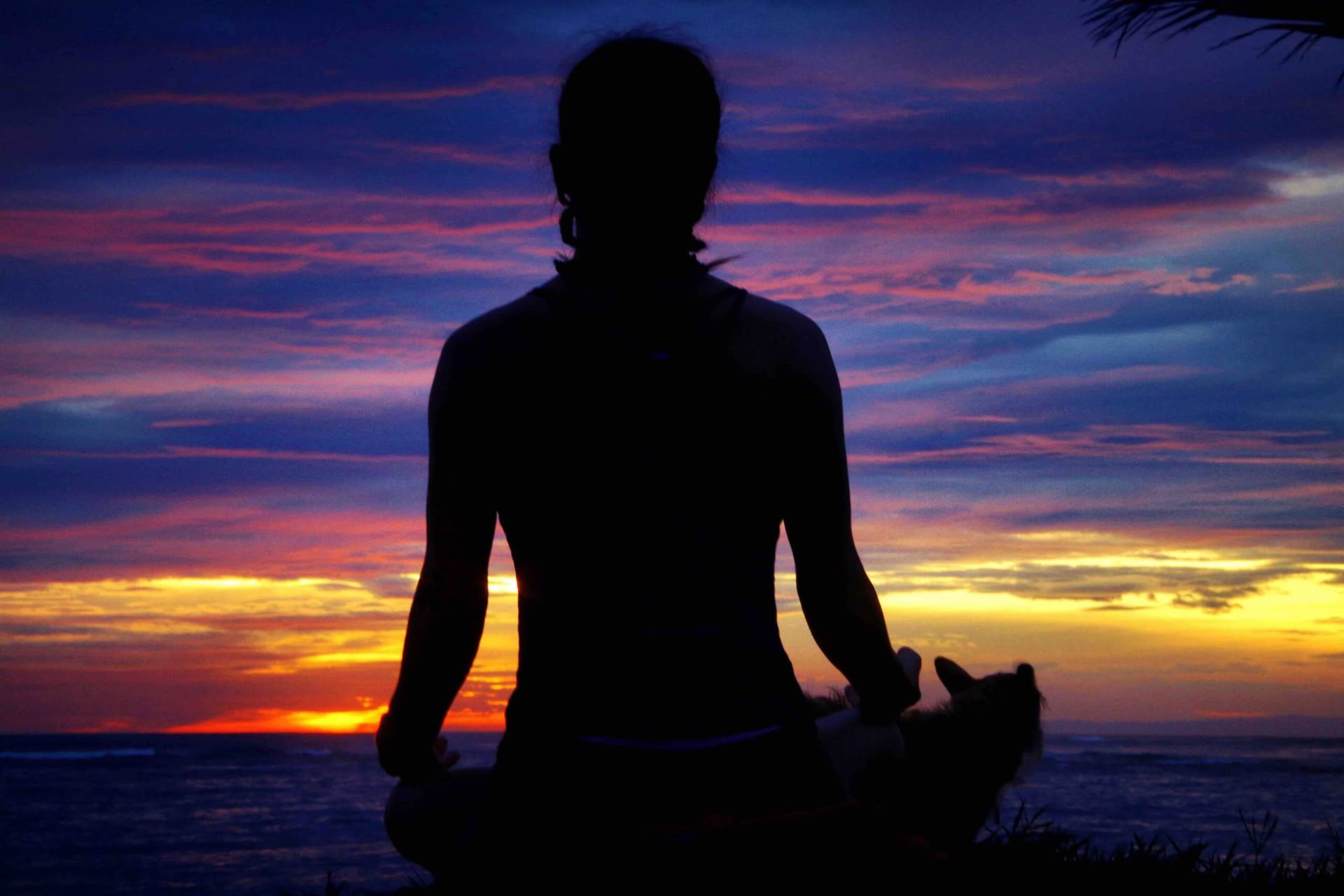 NOT A YOGA RETREAT