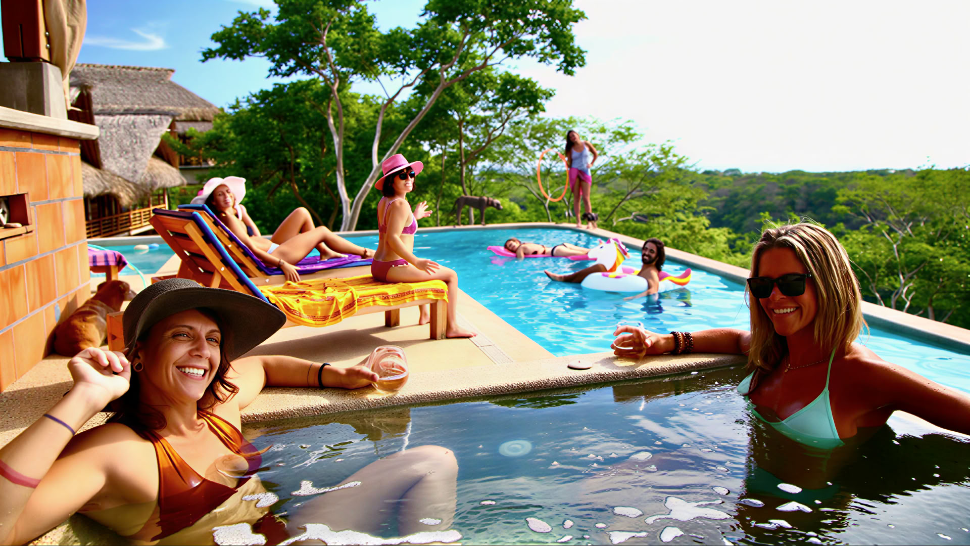 YOGA & AERIAL FITNESS RETREATS