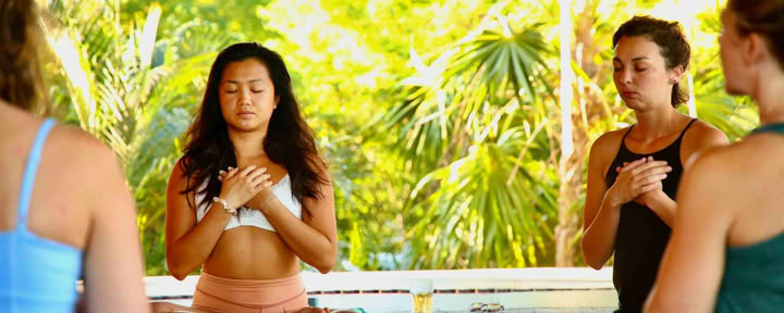 YOGA & AERIAL FITNESS RETREATS