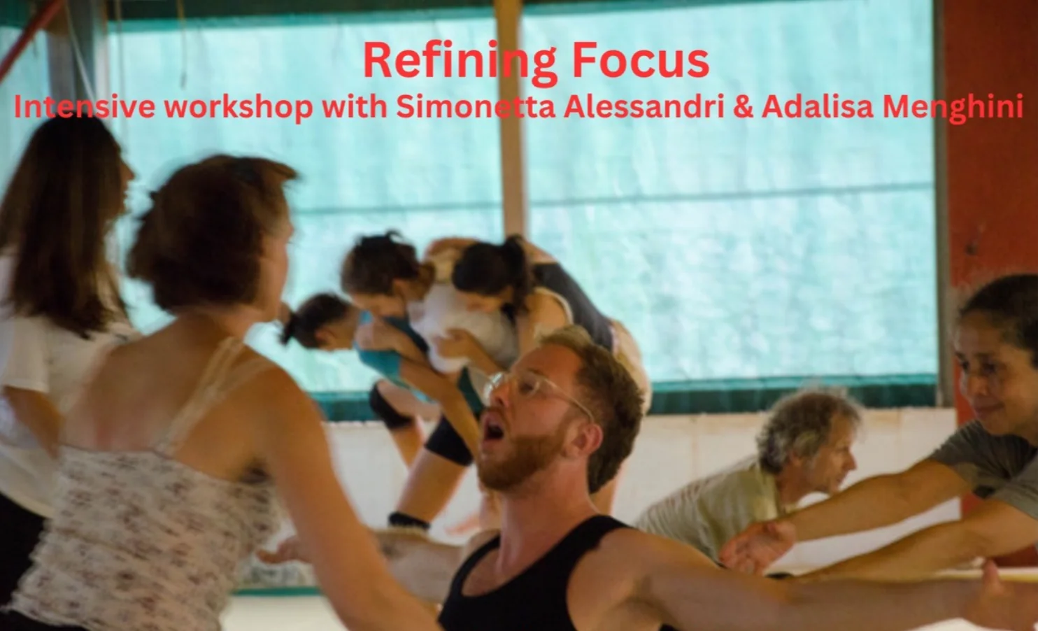 23–29 July 2026 Feldenkrais, Contact Improvisation and Ensemble Composition