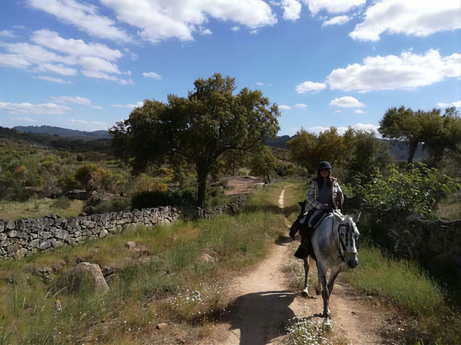 Route Following “La Raya”