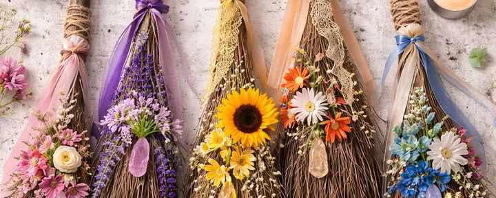 Broomstick Dreams: A Besom Crafting & Meditation Experience