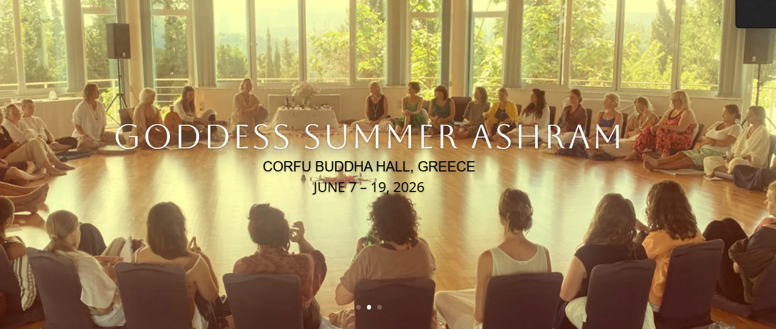 JIVAMUKTI YOGA RETREAT CORFU 2026