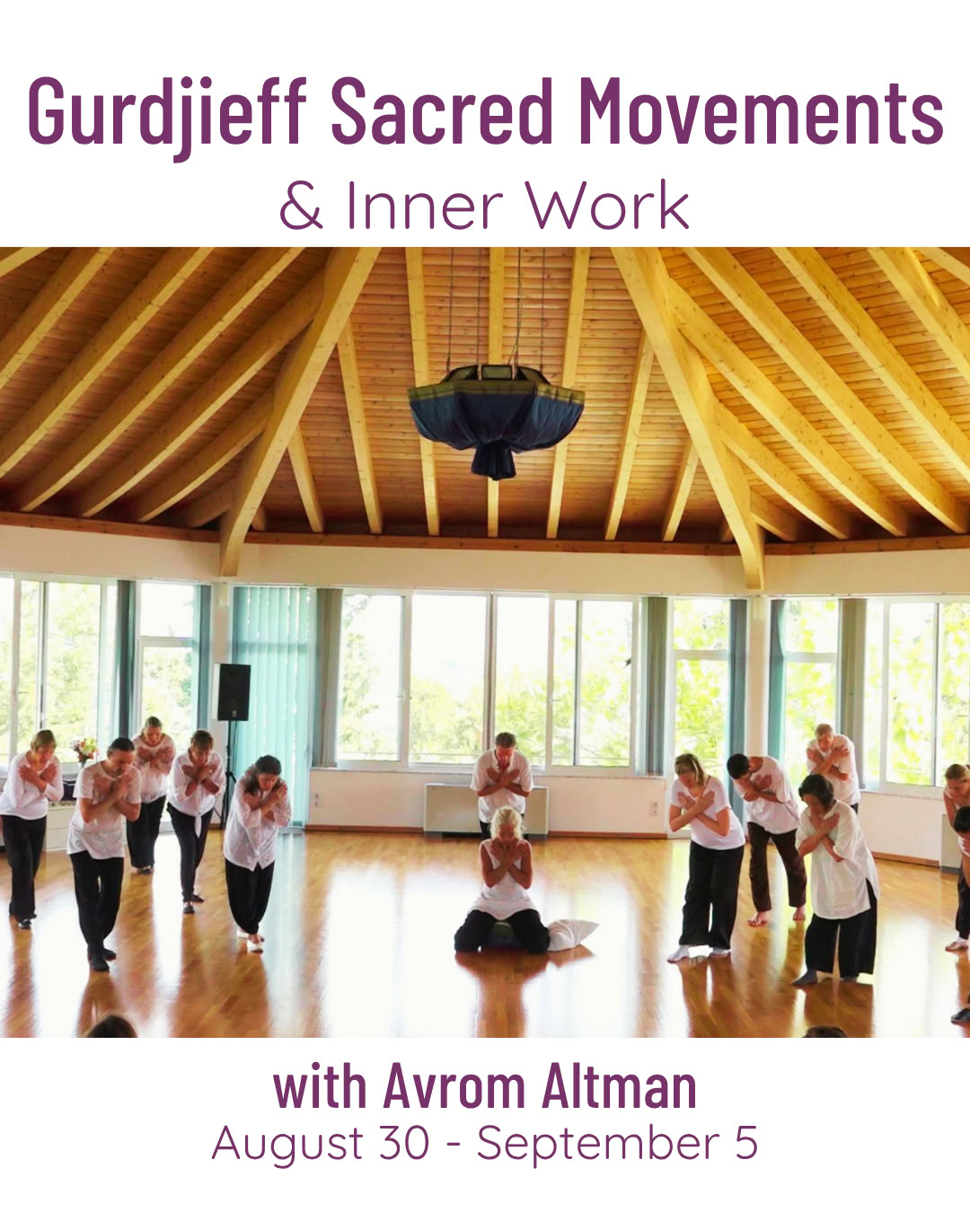 Biodanza Holiday: Dancing between Heaven and Earth