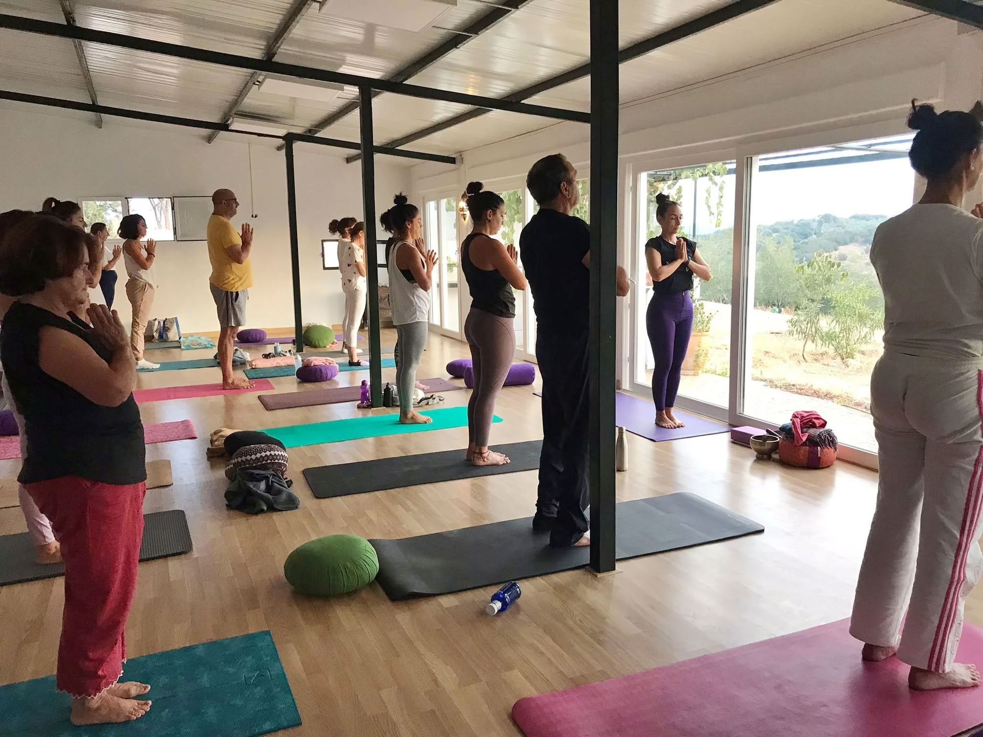 Soulful Spanish Yoga retreat — Cortijo El Cachete
