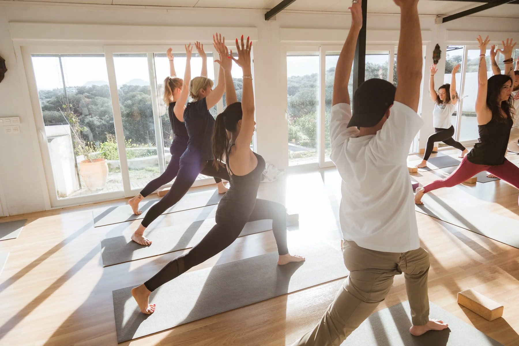 Soulful Spanish Yoga retreat — Cortijo El Cachete