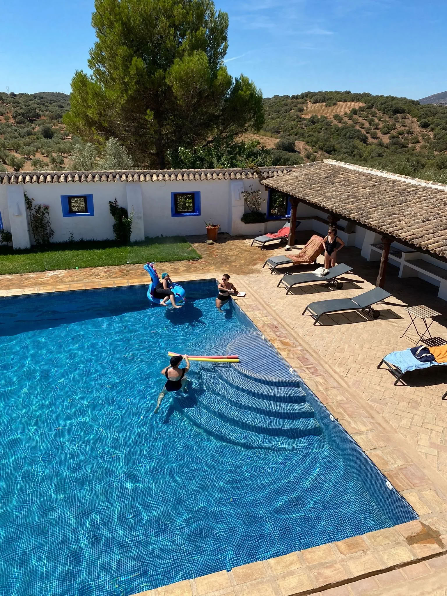 Soulful Spanish Yoga retreat — Cortijo El Cachete