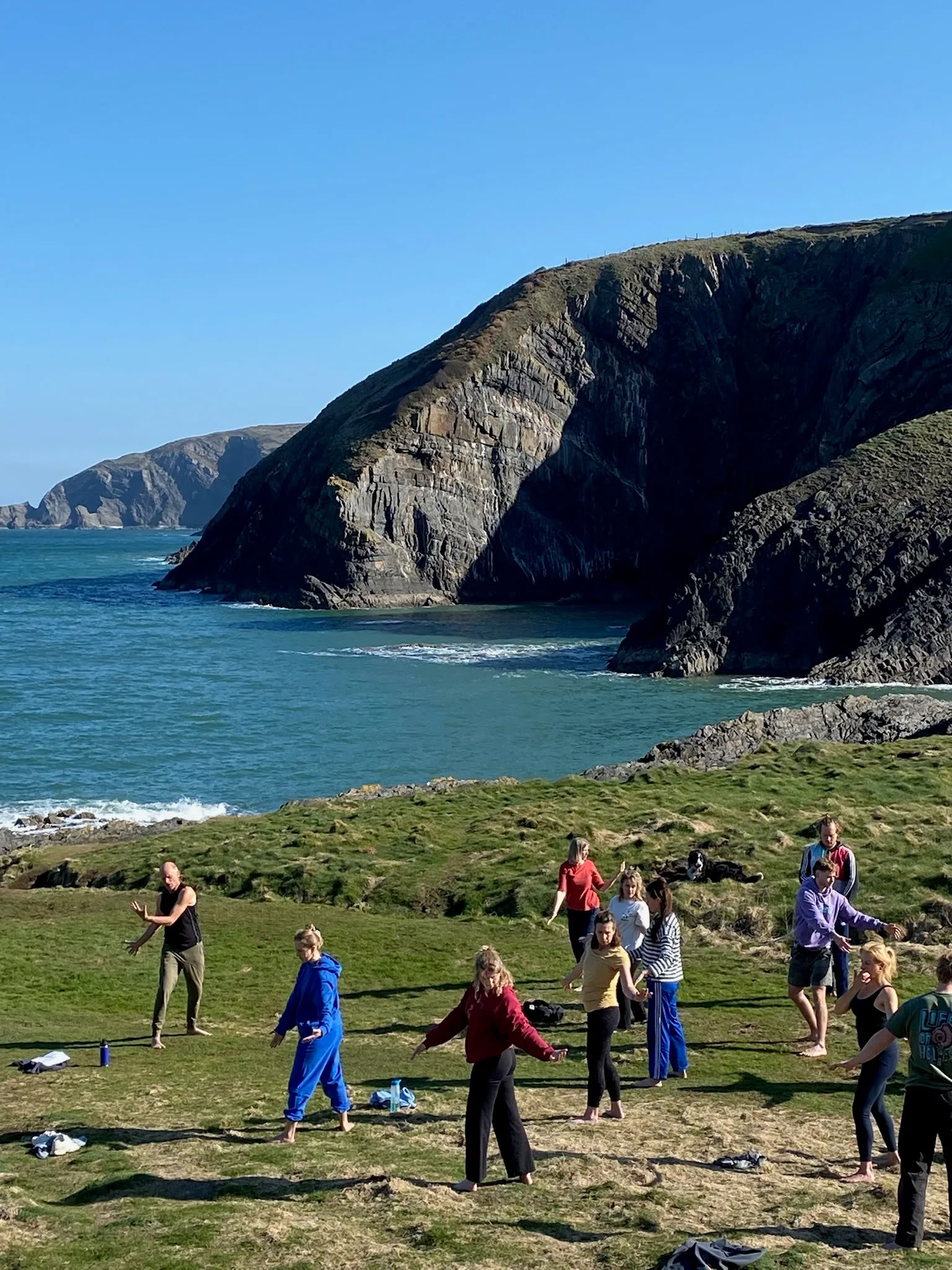 An Autumnal Coastal Escape