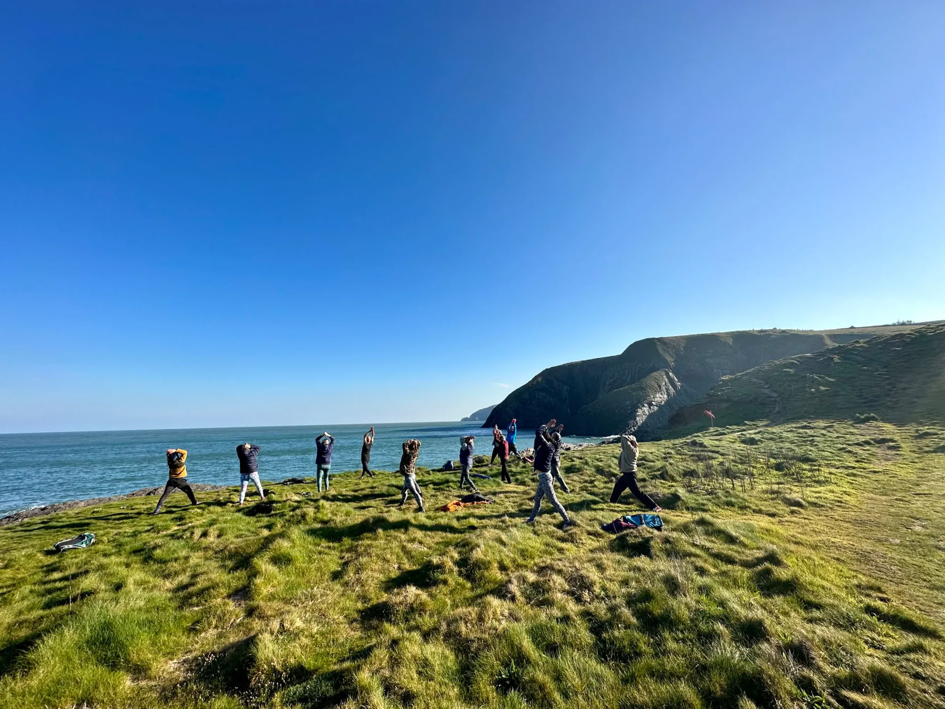 An Autumnal Coastal Escape