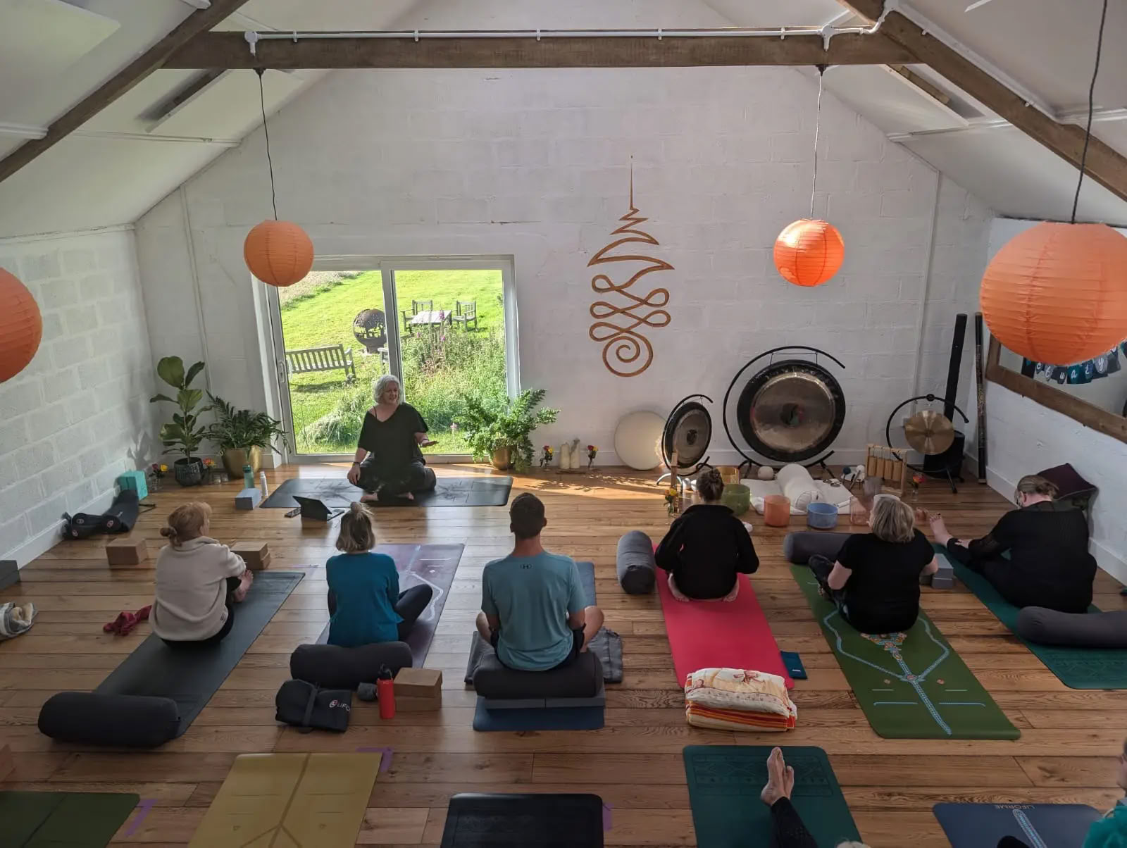 Autumn Renewal Yoga Retreat with Michelle Oliver, Barefoot Yogini