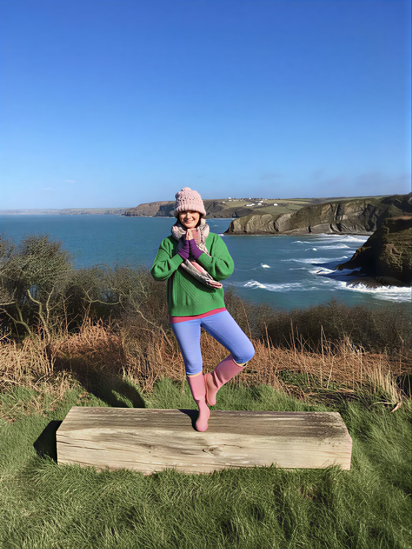 Autumn Renewal Yoga Retreat with Michelle Oliver, Barefoot Yogini