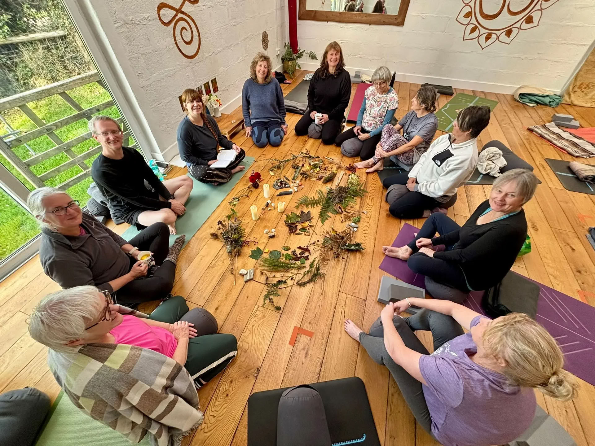 Autumn Renewal Yoga Retreat with Michelle Oliver, Barefoot Yogini