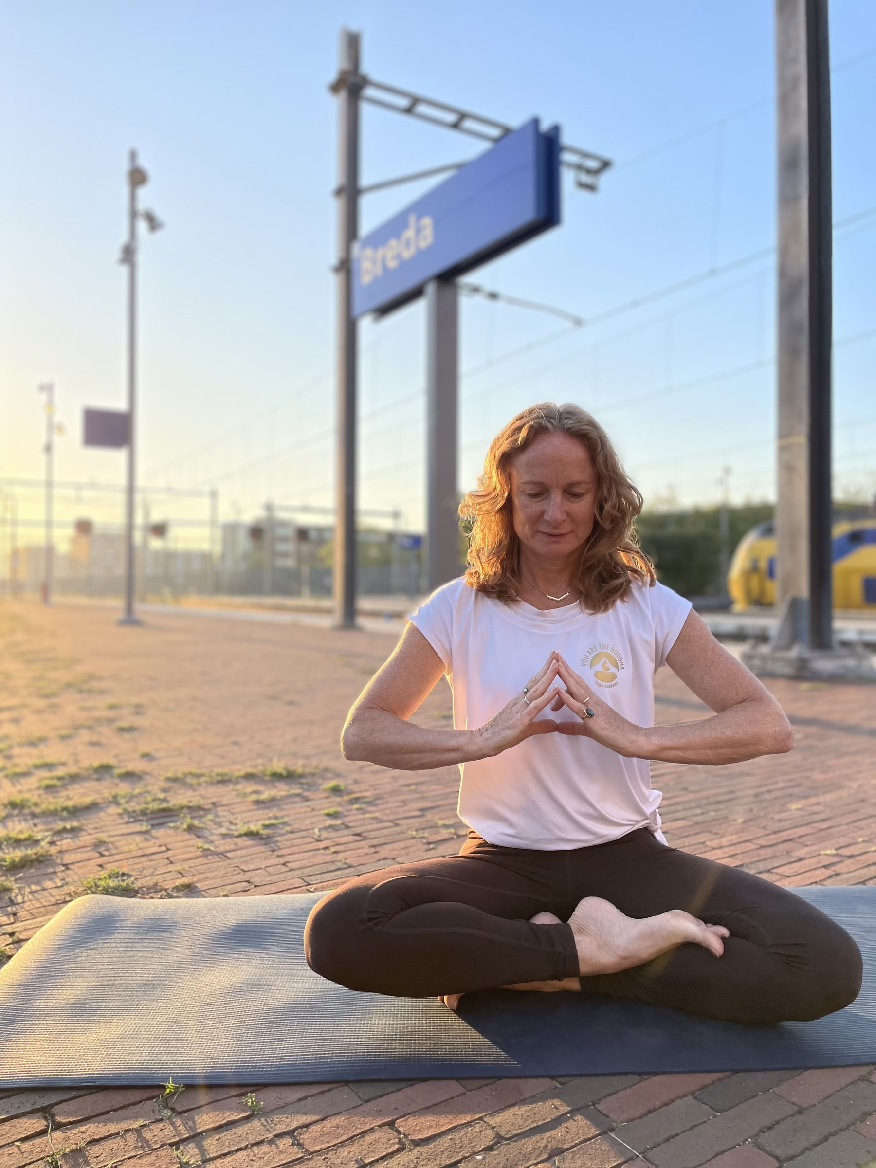 Yoga therapie groepsles