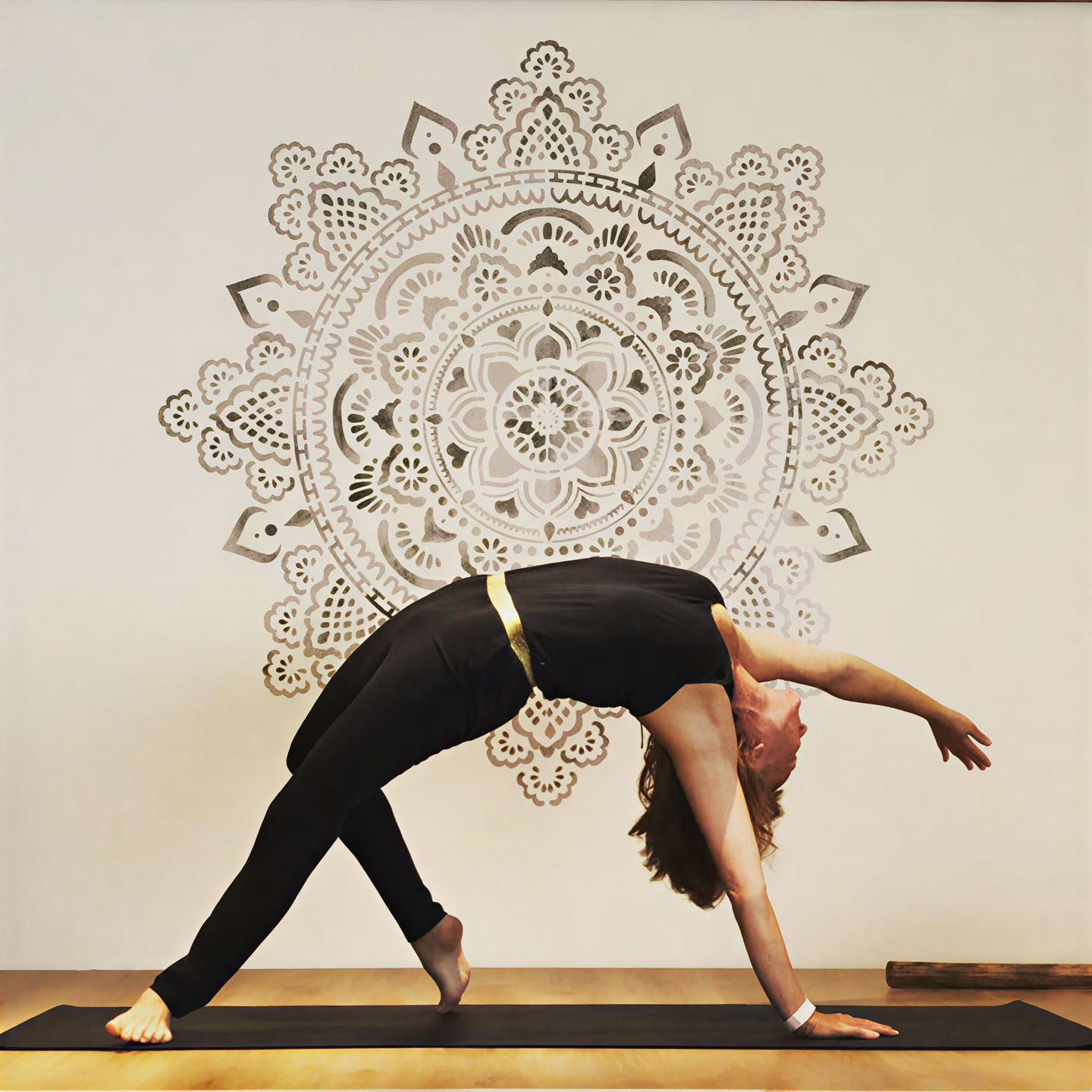 Yoga therapie groepsles
