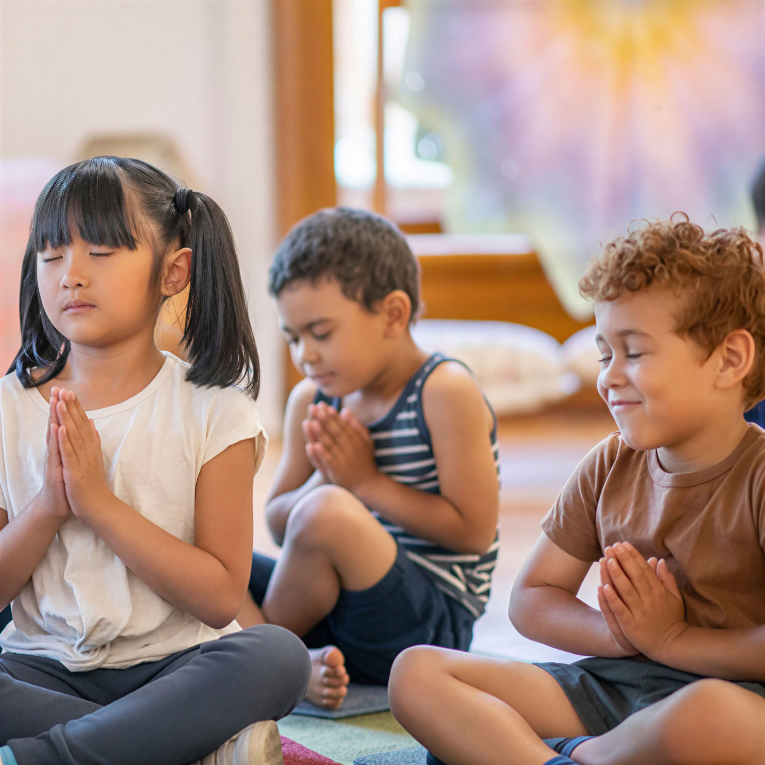 Yoga & Resilience Inspired Movement and Mindfulness Camps for Kids