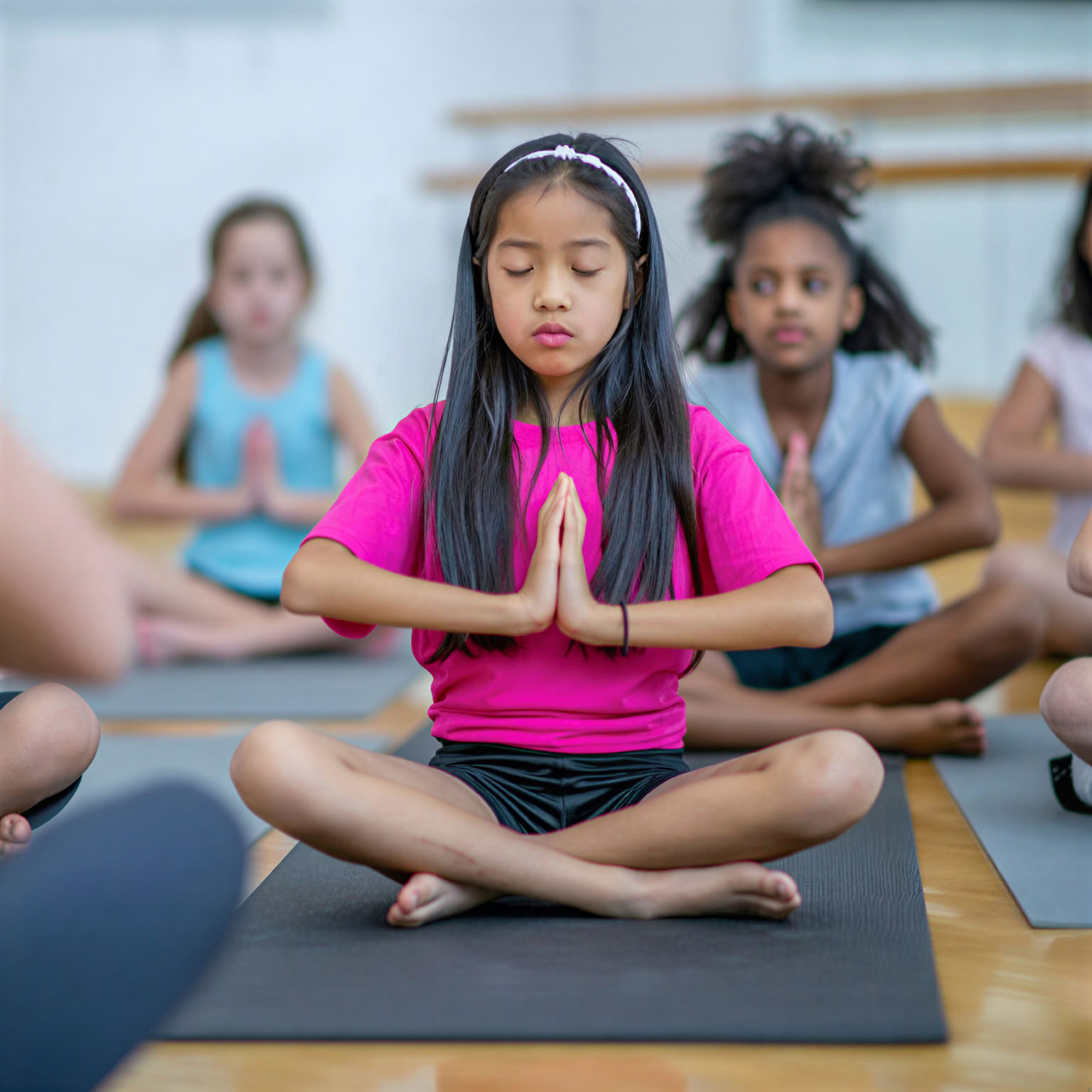 Resilient Kids Class - Yoga for Children & Play Therapy