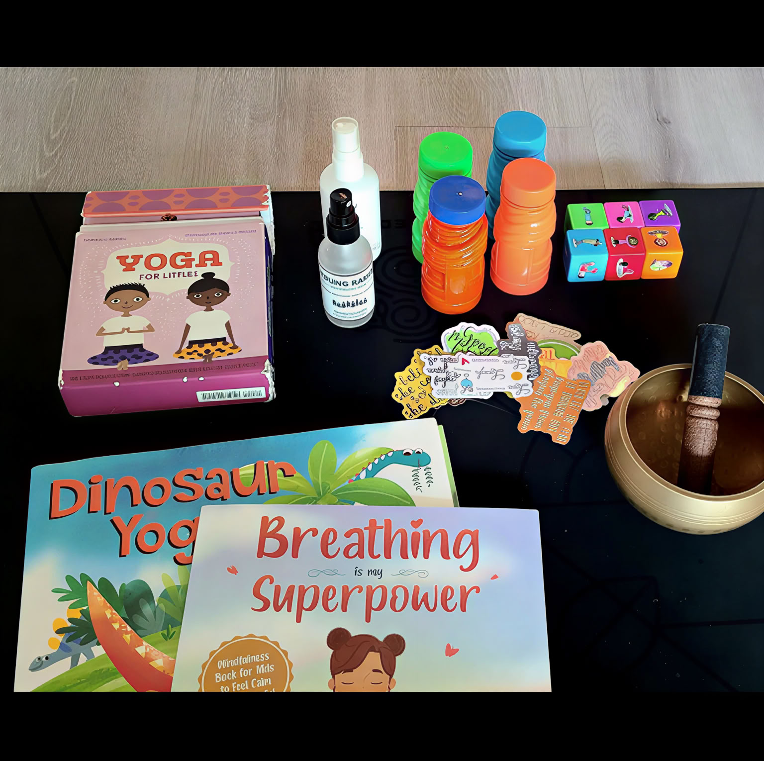 Resilient Kids Class - Yoga for Children & Play Therapy