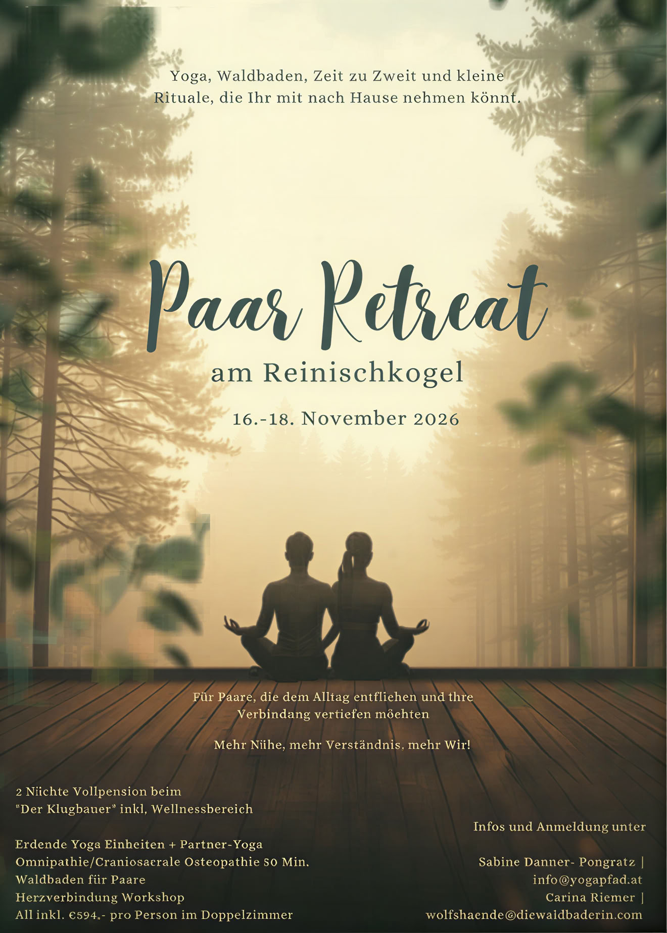 Couples Retreat at Reinischkogel