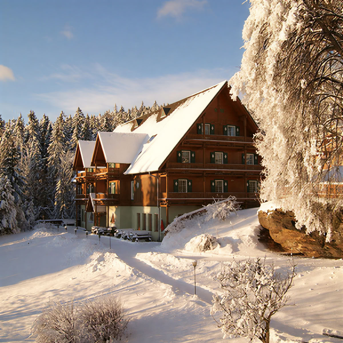 Couples Retreat at Reinischkogel