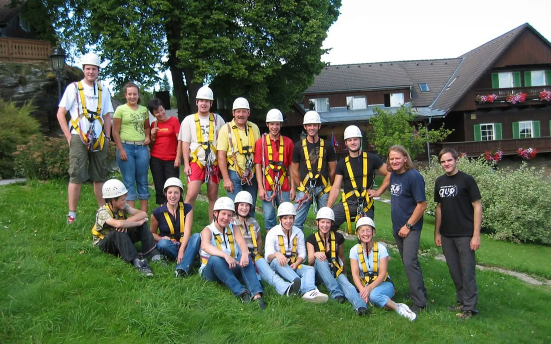 High Ropes Course