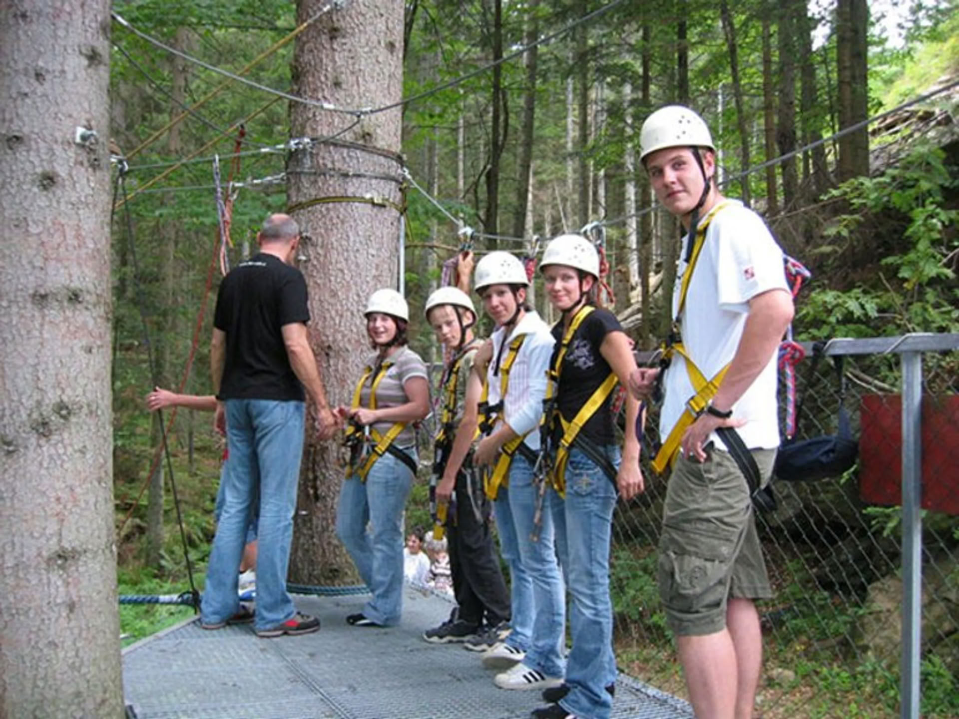 High Ropes Course