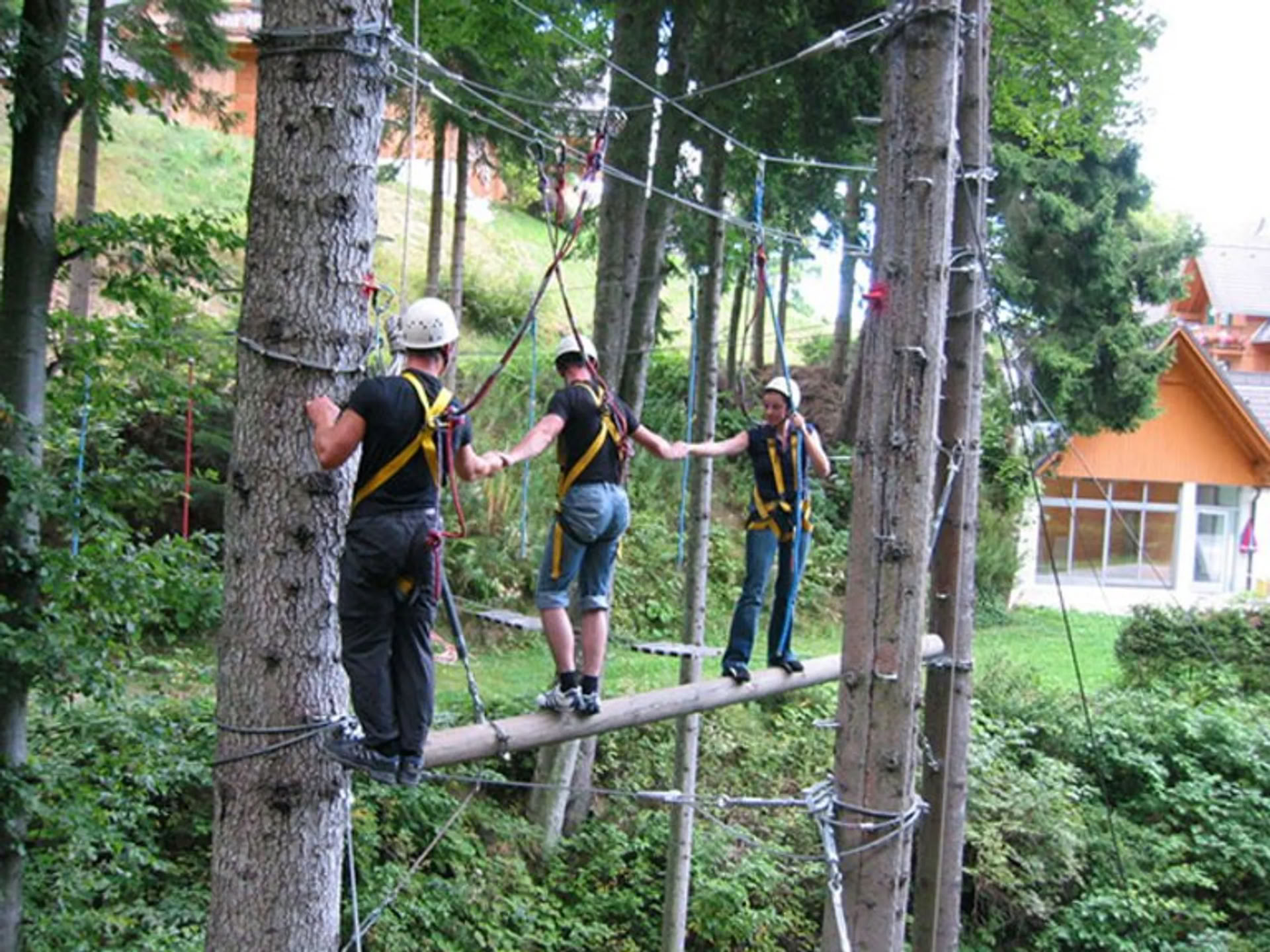 High Ropes Course