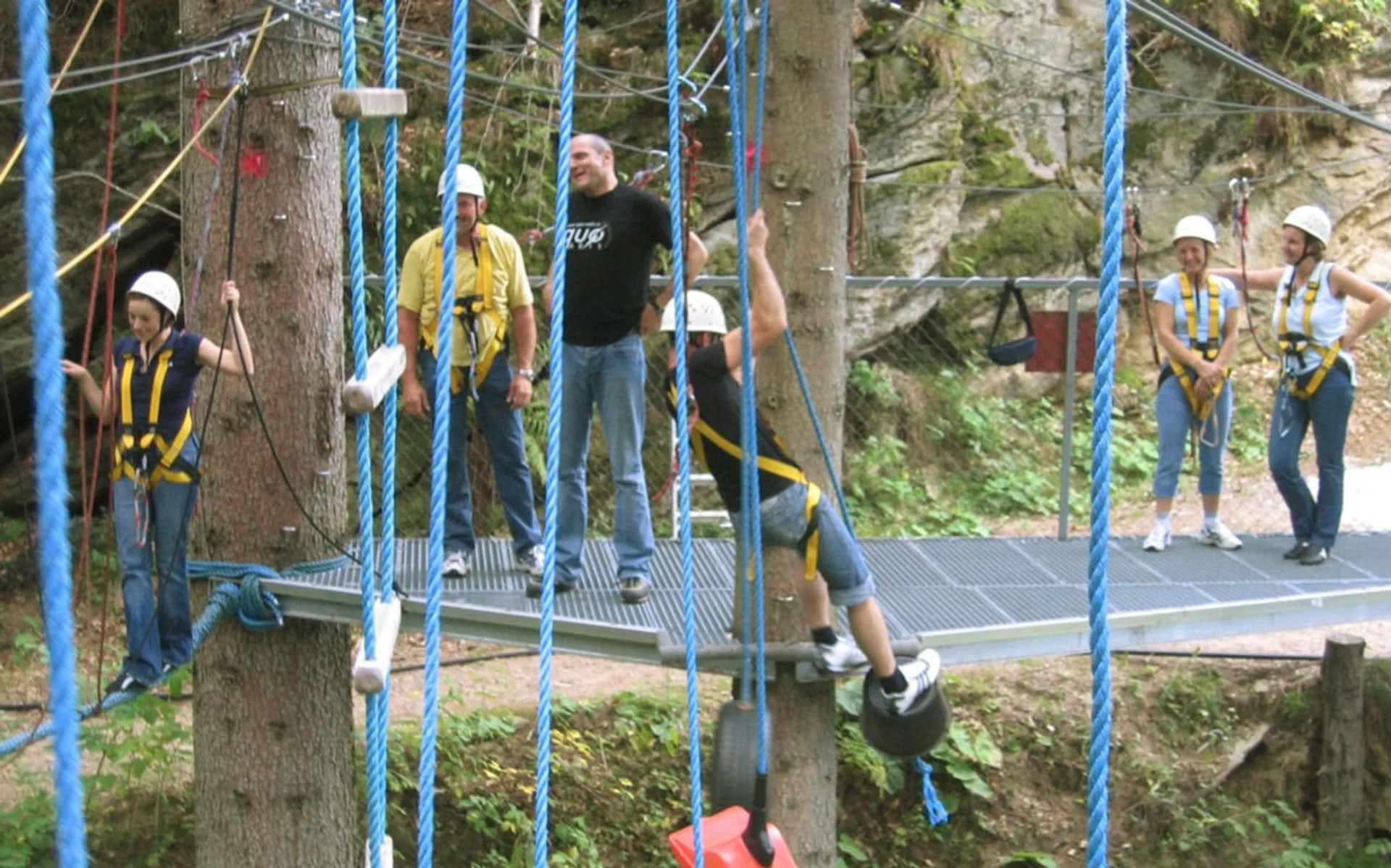 High Ropes Course