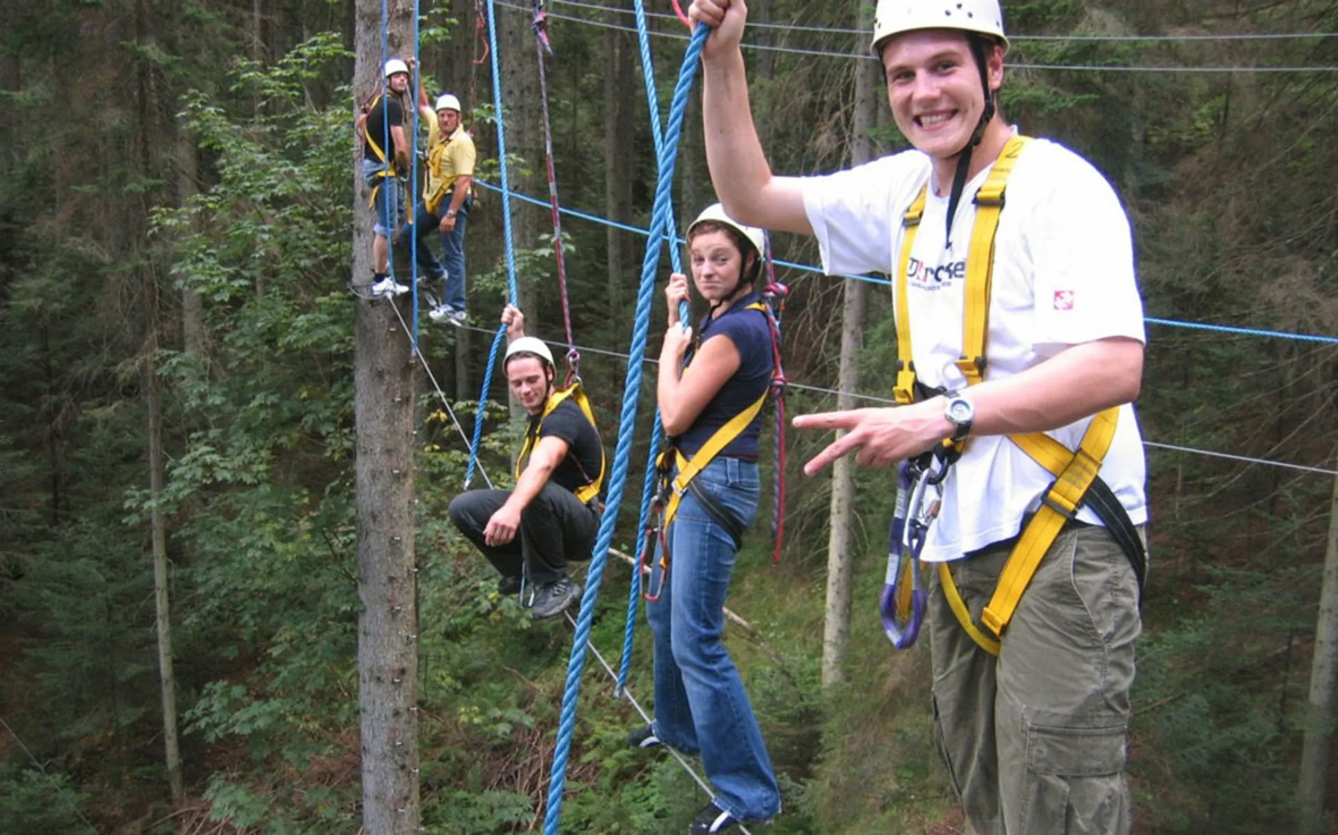 High Ropes Course